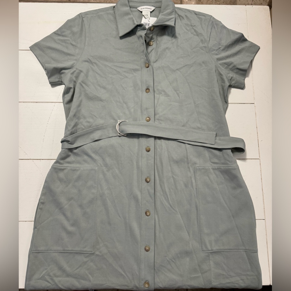 Club Monaco Short Sleeve Dress